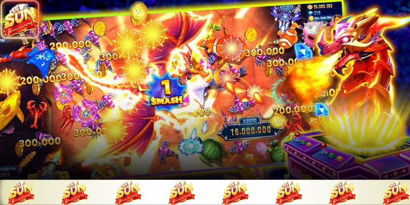 Quan sát chuyển động của rồng biển giúp người chơi tấn công chính xác