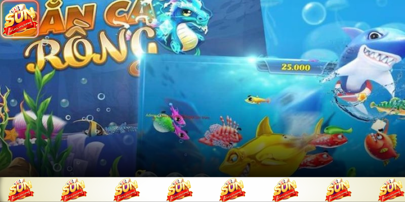 Không gian săn thủy quái được thiết kế sinh động giúp tăng tính trải nghiệm