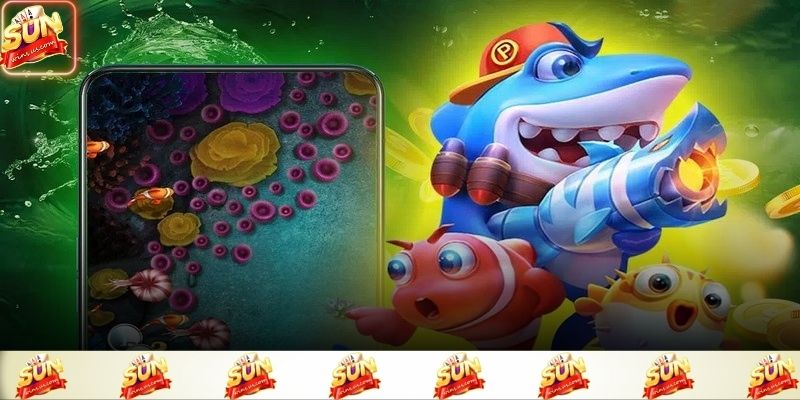 Nhiều chế độ bắn cá sunwin được thiết dễ thao tác