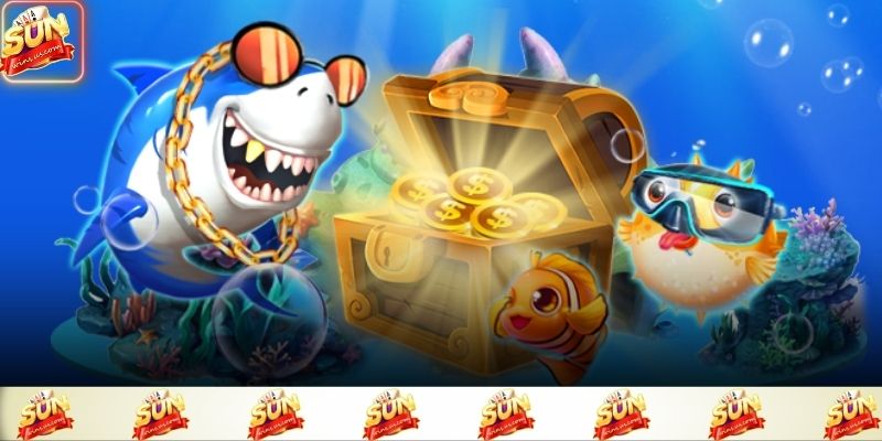 Đồ họa bắn cá sunwin được tái hiện rực rỡ và sống động