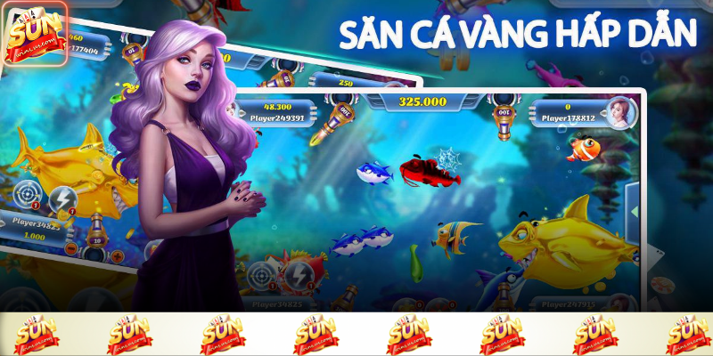 Khung cảnh đại dương tươi sáng giúp người chơi theo dõi mục tiêu tốt hơn