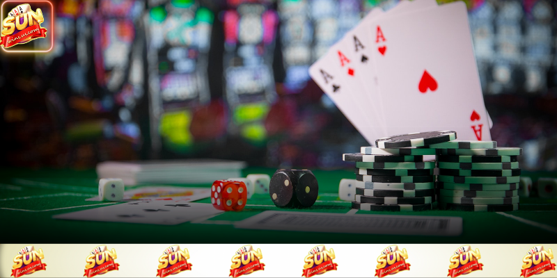 Giao diện bàn chơi hiện đại giúp người chơi tập trung 