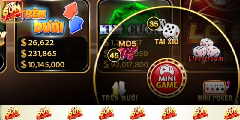 Các game bài sunwin phổ biến nhất trong hệ thống