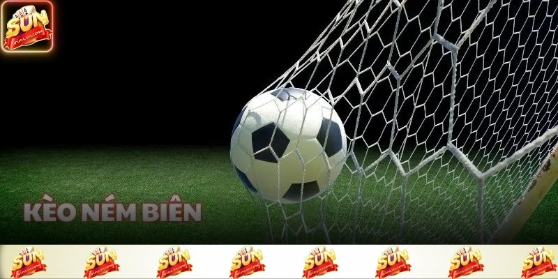 Các loại kèo ném biên phong phú 