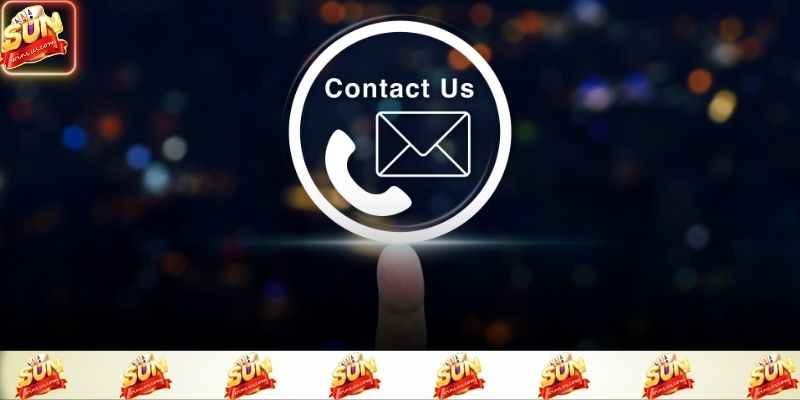 Bộ phận kỹ thuật kiểm tra yêu cầu liên hệ Sunwin qua Email và Hotline