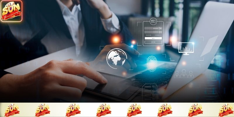 Giao diện xử lý giao dịch của Sunwin