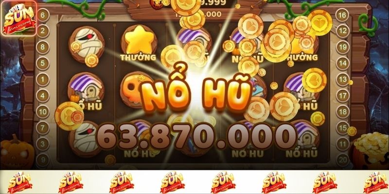 Nhiều chế độ nổ hũ sunwin được triển khai với hiệu ứng bắt mắt