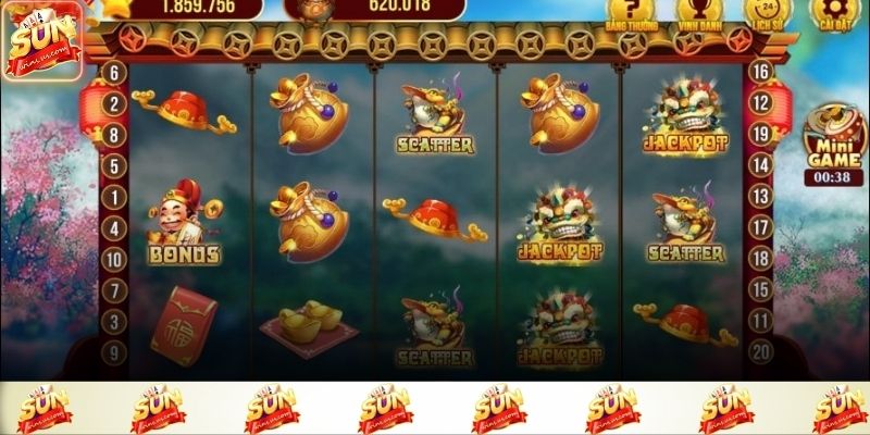 Cách quay hũ thần thú hiệu quả