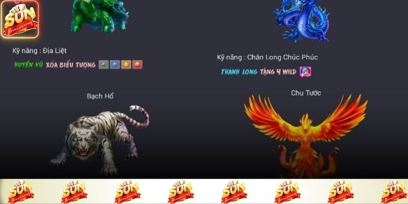 Tính năng vòng quay thưởng trong nổ hũ thần thú