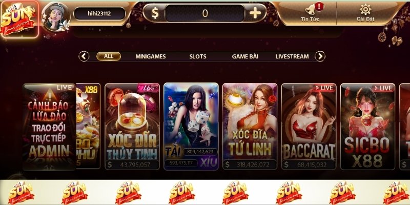 SUNWIN là cổng game hợp pháp và uy tín