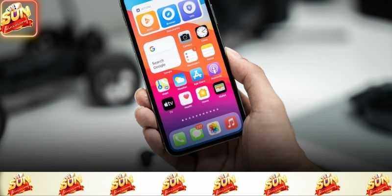 Hướng dẫn tải ứng dụng Sunwin trên iPhone