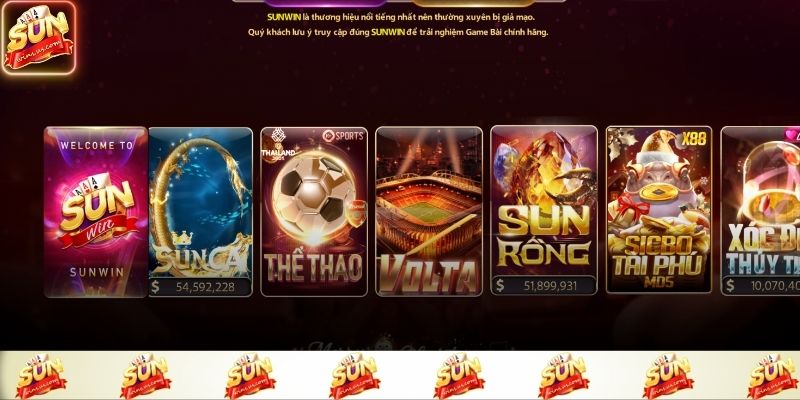 Lợi ích sử dụng ứng dụng Sunwin trên điện thoại