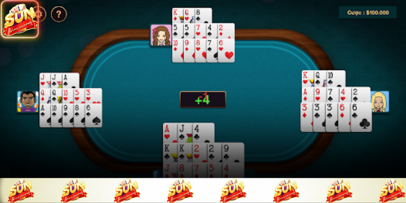 Game mậu binh 13 lá ăn thua xanh chín bậc nhất