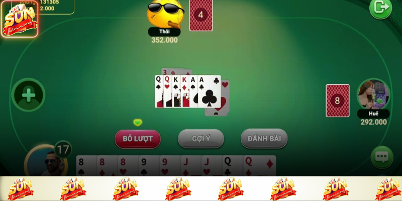 Game tiến lên luôn duy trì lượng người chơi lớn trong ngày